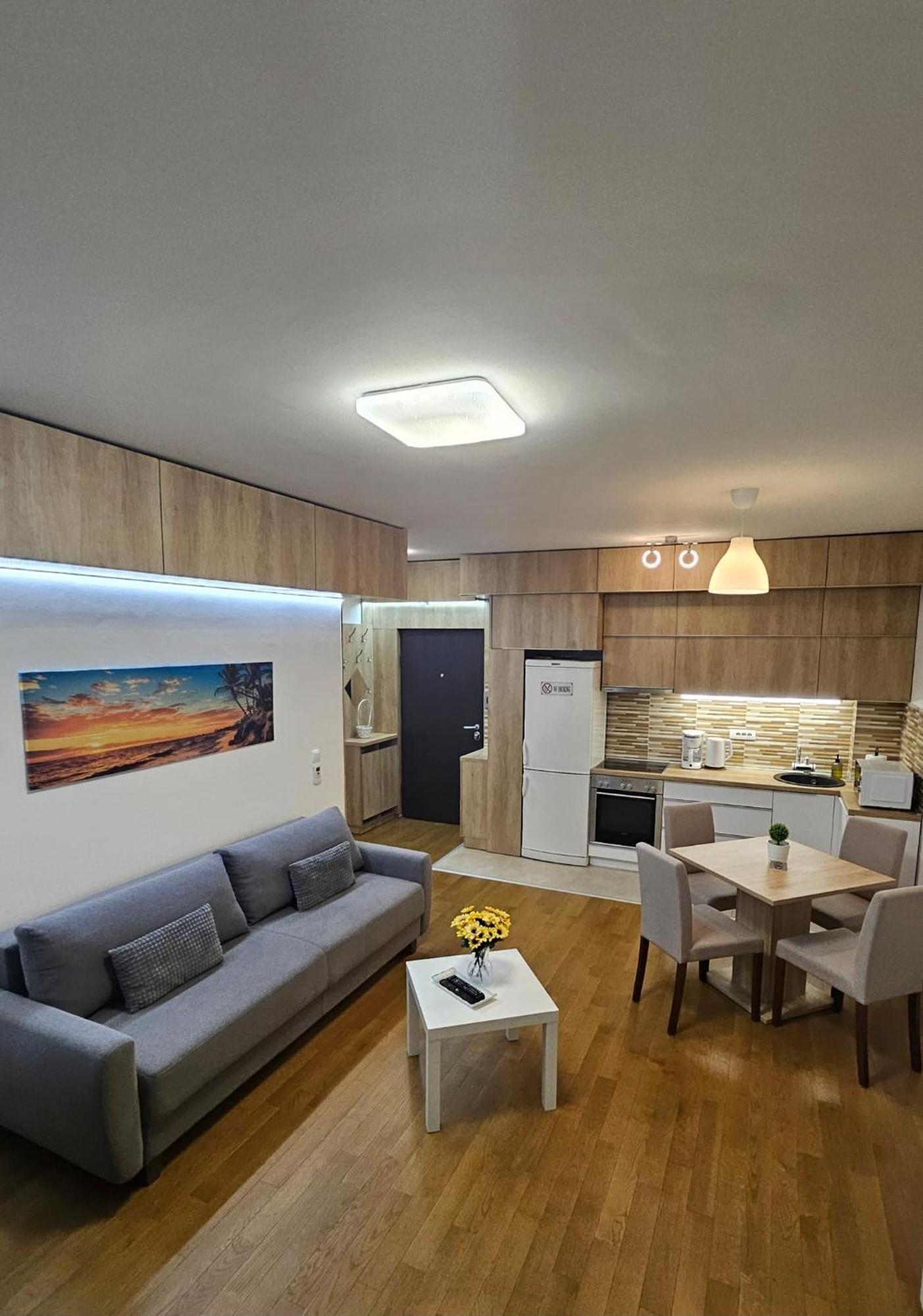 Porodicno-Poslovni Udoban Stan Apartamento Belgrado Exterior foto